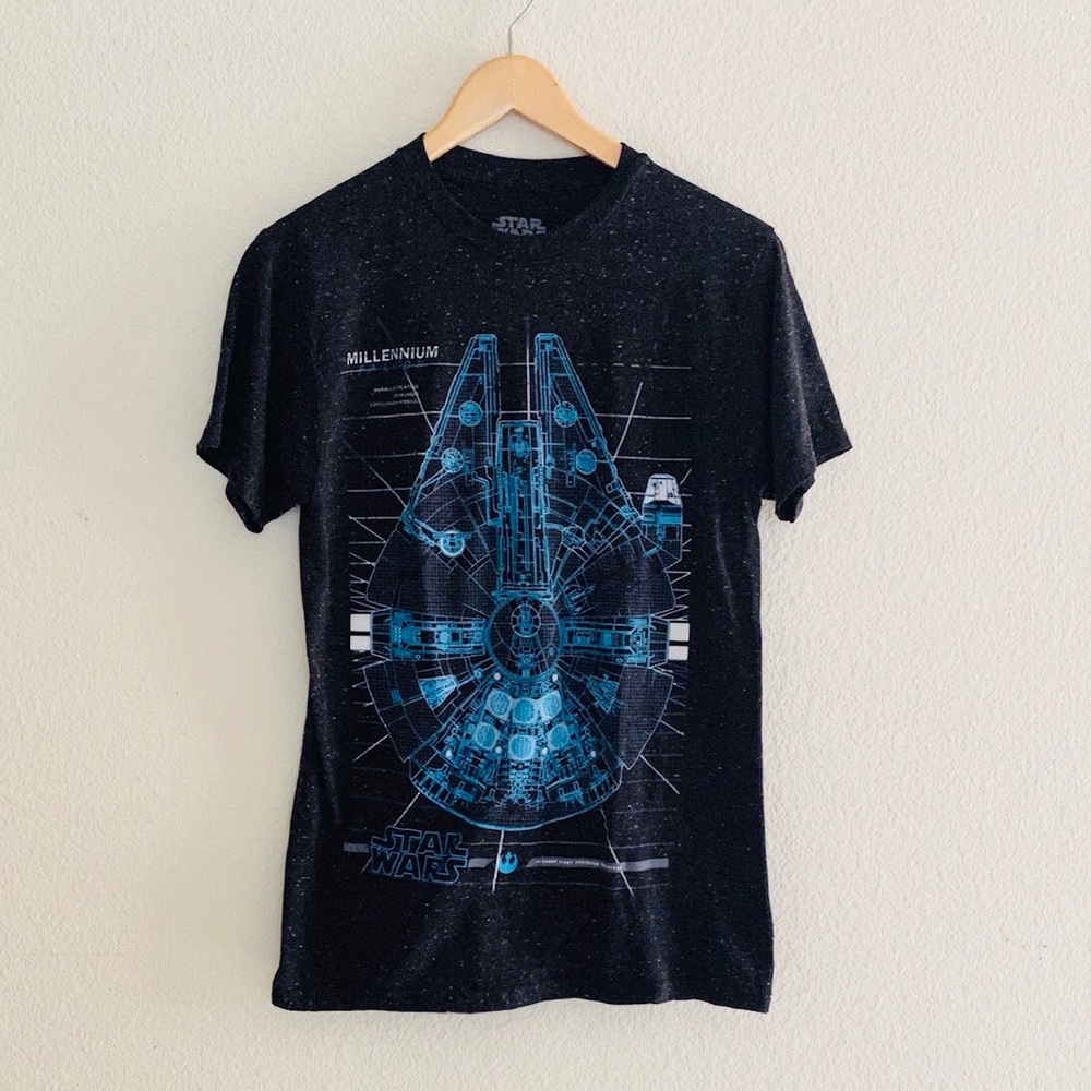 Star Wars Millennium Short Sleeve T Shirt SZ S